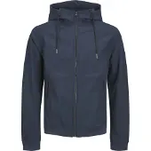 Jack & Jones Basic Softshell Plus Size Jacke Blau 3XL / Regular Mann Blau 3XL