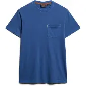 Superdry Essential Washed Pocket Kurzarm-t-shirt