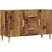 vidaXL Sideboard Altholz-Optik 100x36x60 cm Holzwerkstoff