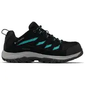 Columbia Crestwood Waterproof Wanderschuhe Schwarz EU 41 Damen Schwarz EU 41