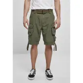 Brandit lässige Herren Shorts mit Baumwolle Khaki