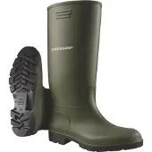 Dunlop Stiefel Pricemastor grün ohne Schutzkappe grün Größe 44