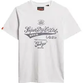 Superdry Workwear Washed Relaxed Kurzarm-t-shirt