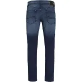 Jack & Jones Tapered-fit-Jeans "JJIMIKE mit Stretch, Used-Look und bequemer Passform" mit Abriebeffekten