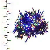vidaXL LED-Lichterkette mit 2000 LEDs Mehrfarbig 45 m PVC