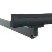 vidaXL Markisenrahmen Verstellbar Anthrazit 4 x 3 m Stahl