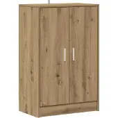 vidaXL Dior 2x shoe cabinet with door