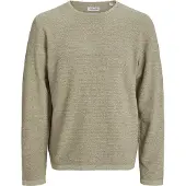 Jack & Jones Pullover George 12268279 Beige Regular Fit