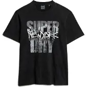 Superdry Photographic Skate Loose Kurzarm-t-shirt