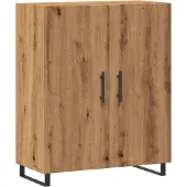 vidaXL Sideboard Artisan-Eiche 69,5x34x90 cm Holzwerkstoff