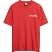 Superdry Tattoo Graphic Loose Kurzarm-t-shirt