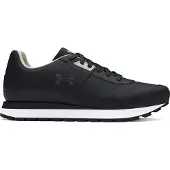 Under Armour Essential Runner Black-White-Black Größe EU 44