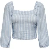 ONLY ONLCARO Gesmoktes Top Gesmoktes Top