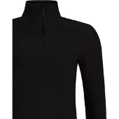 Protest PRTRemutez 1/4 zip active top True Black True Black 42