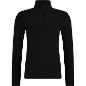 Protest PRTRemutez 1/4 zip active top True Black True Black 36
