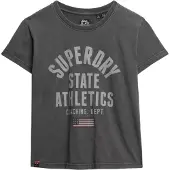 Superdry Athletic Graphic Shirt Damen 42