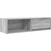 vidaXL TV-Schrank Grau Sonoma 100x31x25,5 cm Holzwerkstoff