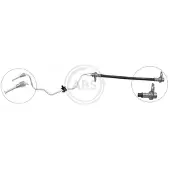 A.B.S. Bremsschlauch SL 1517