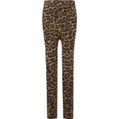 Urban Classics Leggings "Damen Girls Soft AOP Leggings"