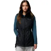 Columbia Copper Crest Ii Mid Weste Schwarz XL Frau Schwarz XL