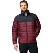 Columbia Sportswear Columbia Powder Lite Ii Jacke Rot L Mann Rot L