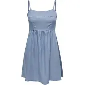ONLY Brighton ärmelloses Langes Kleid