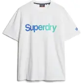 Superdry Core Logo Loose Kurzarm-t-shirt