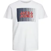 Jack & Jones T-Shirt 12237411 Weiß Regular Fit
