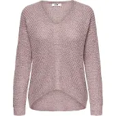 JDY V-Ausschnitt Strickpullover