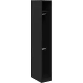 vidaXL Kleiderschrank mit Regal Altholz 30 x 50 x 200 cm Holzwerkstoff