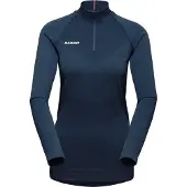 Mammut Trift Half Zip Langarm-t-shirt
