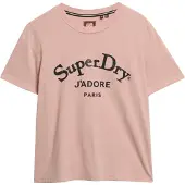 Superdry Brand Mark Relaxed Fit Kurzarm-t-shirt