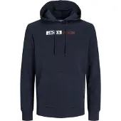 Jack & Jones Plus Size Logo Kapuzenpullover