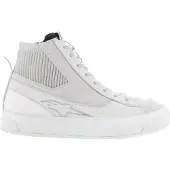 Alpinestars Stella Stated Podium Motorrad-Sneaker Damen Nubuk weiß, 7