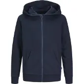 Jack & Jones Einfarbig Kapuzenjacke Boys