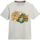 Superdry Tokyo Vl Relaxed Fit Kurzarm-t-shirt