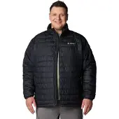 Columbia Powder Lite Ii Plus Size Jacke Schwarz XL Mann Schwarz XL
