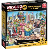 Wasgij Original 48 - Was in Vegas passiert - Puzzle 1000 Teile