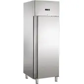 GastroHero Kühlschrank SNACKH400TN | GN 1/1 | 429 Liter | Gewerbekühlschrank Edelstahl | -2°C bis +8°C | Gastronomie | LED-Innenbeleuchtung