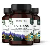 Echt Vital 4 Vegans - Die 1 Kapsel-Lösung 3x60 St Kapseln