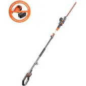FUXTEC Akku Hochheckenschere FX-E1HH20 - 25cm Scherenlänge | 3,6Kg leicht | 20Volt | Schnittstärke 15mm | ohne Akku und Ladegerät