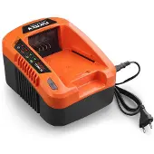 FUXTEC 40V 5A Akku Ultra-Schnell-Ladegerät EC50 für EP20, EP40, EP60 und EP90