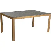 Stern Tisch Teak/Dekton Stone