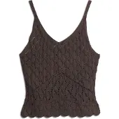 Superdry Crochet Cami ärmelloses T-shirt