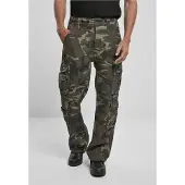 Brandit bequeme Herren Jeans Kordelzug Taschen mit Baumwolle Camouflage