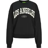 Jack & Jones Merle Spring Rlx Short Jjxx Sweatshirt Schwarz M Damen Schwarz M