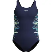 Speedo Placement Muscleback Badeanzug