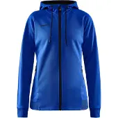 Craft Sweatjacke ADV Unify FZ Hood Damen Club Cobolt-XL