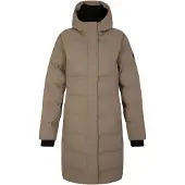 Dare 2b Lange Daunenjacke mit Kapuze, Damen Wander