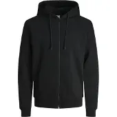 Jack & Jones Kapuzensweatjacke "JJEBRADLEY mit Kapuze, ideal für kalte Jahreszeit" Materialmix, relaxed fit